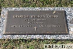 Pfc George Wilson Gibbs