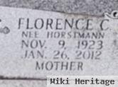 Florence C. Horstmann Weh