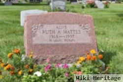 Ruth A. Mattes