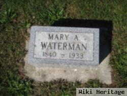 Mary A. Waterman