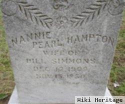 Pearl Hampton Simmons