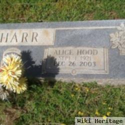 Alice Hood Pharr