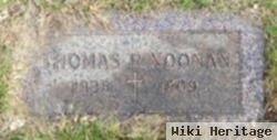 Thomas R Noonan