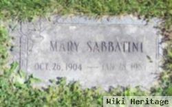 Mary Petrini Sabbatini