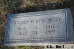 Mildred Powers Mccoy