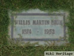 Willis Martin Baum