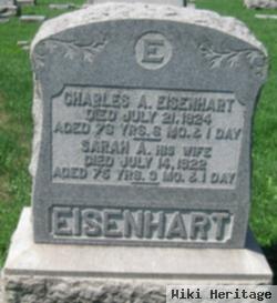 Charles A. Eisenhart