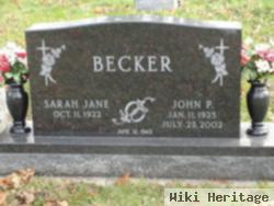 John P Becker