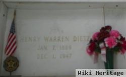 Henry Warren Dietz