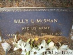 Billy Lee Mcshan