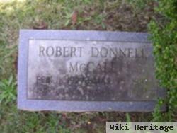 Robert Donnell Mccall