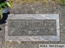 John L Middleton