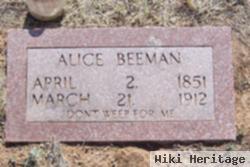 Alice Beeman