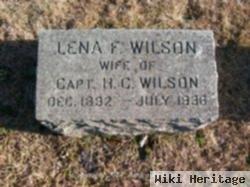 Lena F Beatrice Wilson