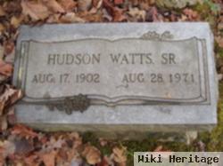 Hudson Watts, Sr