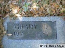 Grady O Weed