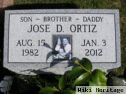 Jose D Ortiz