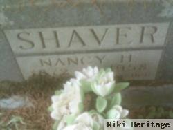 Nancy Helen Temple Shaver