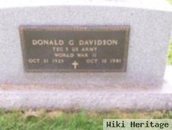 Donald Gene Davidson