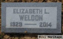 Elizabeth Louise Mcginnis Weldon