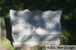 Mary Hill Barnhardt