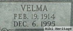 Velma Mabel Wied Behrend