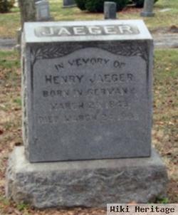 Henry Jaeger