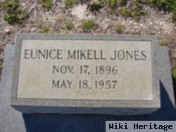 Eunice Mikell Jones