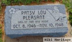 Patsy Lou Pleasant