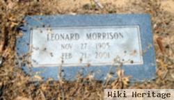 Leonard Morrison