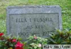 Ella I. Russell Rasha