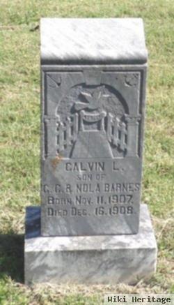 Calvin L Barnes