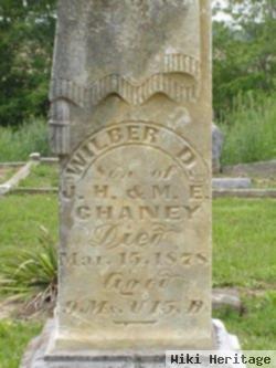 Wilbur D Chaney