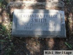 Cassandra Freeze Smith