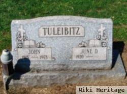 June Dorothy Helgert Tuleibitz