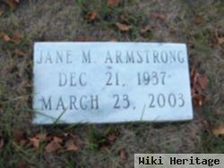 Jane M. Armstrong