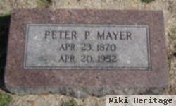 Peter P. Mayer