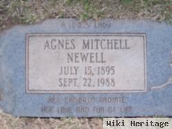 Agnes Walker Mitchell Newell