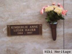 Kimberlie Anne Leger Hauer