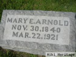 Mary Elizabeth Billingsley Arnold