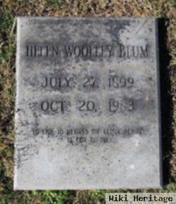 Helen Woolley Blum