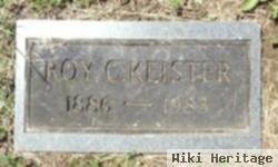 Leroy Chester "roy" Keister