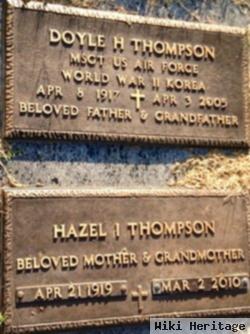 Doyle H. Thompson