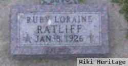 Ruby Loraine Ratliff