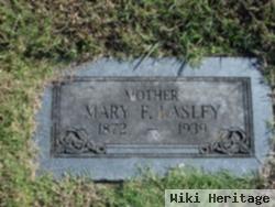 Mary F. Lasley