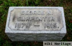 George N Carpenter