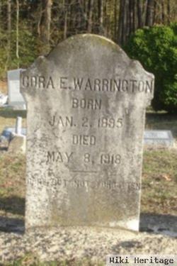 Cora E Short Warrington