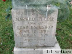 Mary Edith Cole Bishop