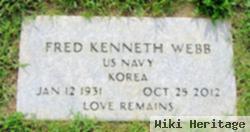 Fred Kenneth Webb