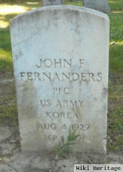 John F. Fernanders